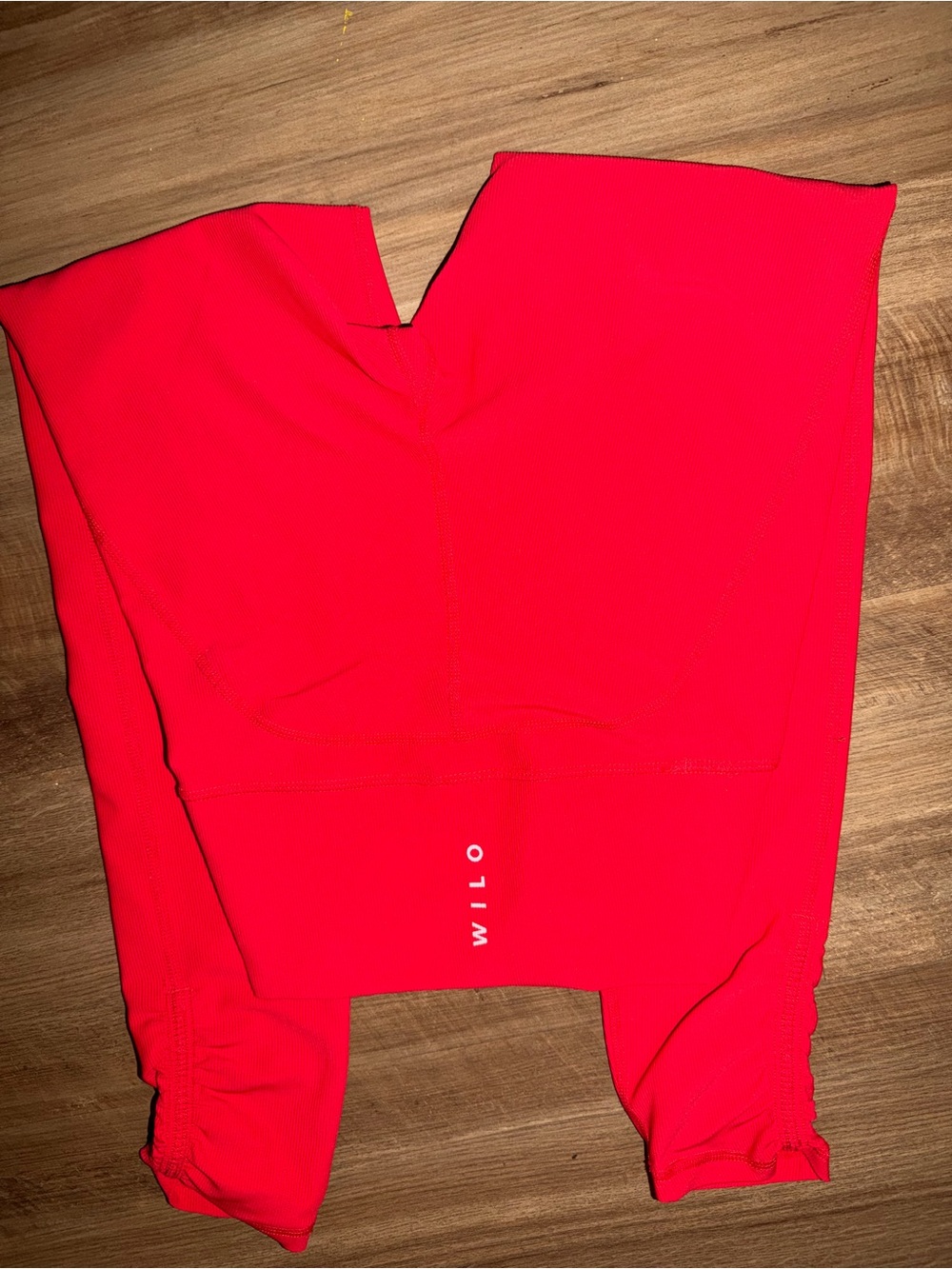 WILO THE LABEL Red Leggings ❤️ | Size XS | Like New